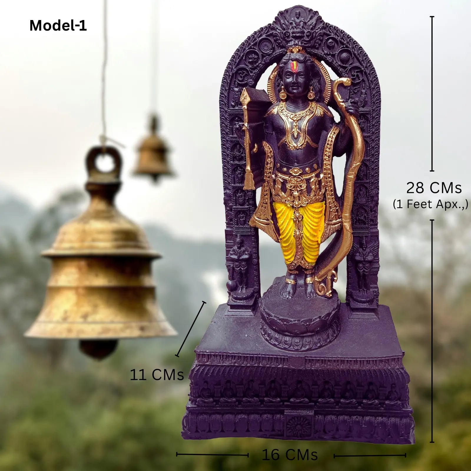 Sri Ram Raksha Idol – A Part of your Premium Collection