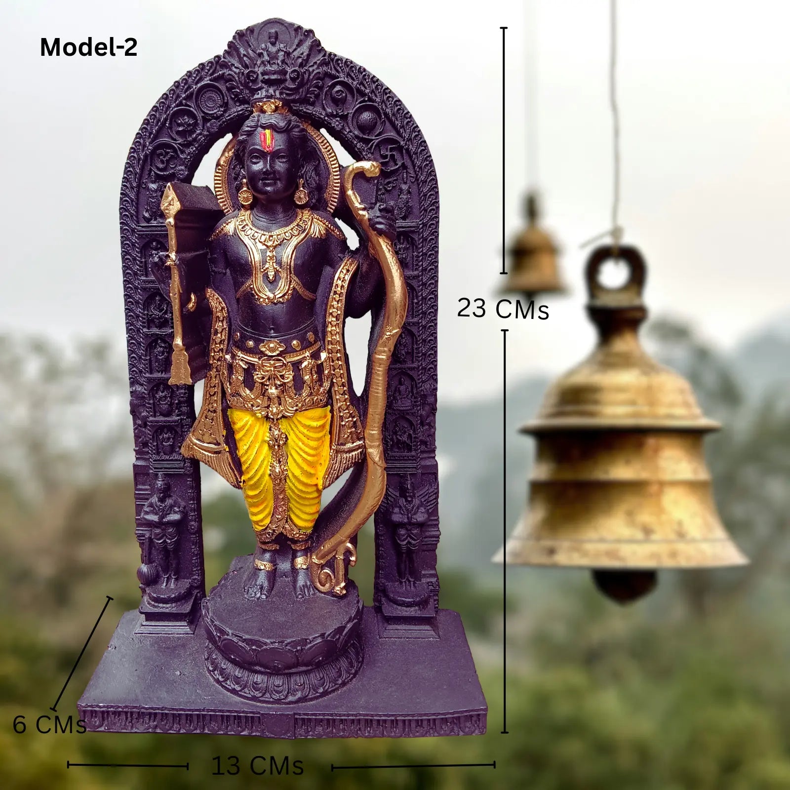 Sri Ram Raksha Idol – A Part of your Premium Collection