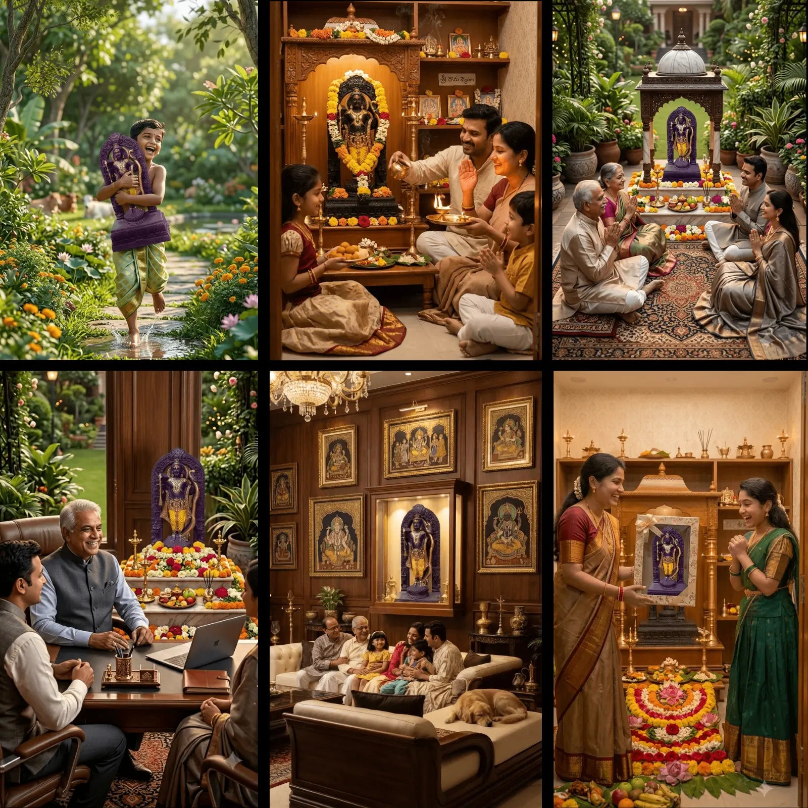 Sri Ram Raksha Idol – A Part of your Premium Collection